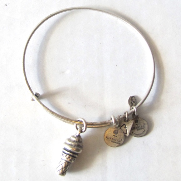 Alex and Ani Jewelry - Alex and Ani Ice Cream Cone Bracelet
